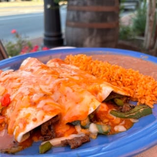 Enchilada Azteca