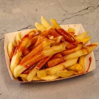 Fries with Sauce