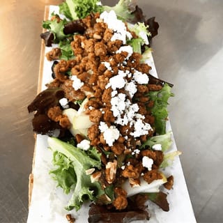 Sausage and Pear Salad