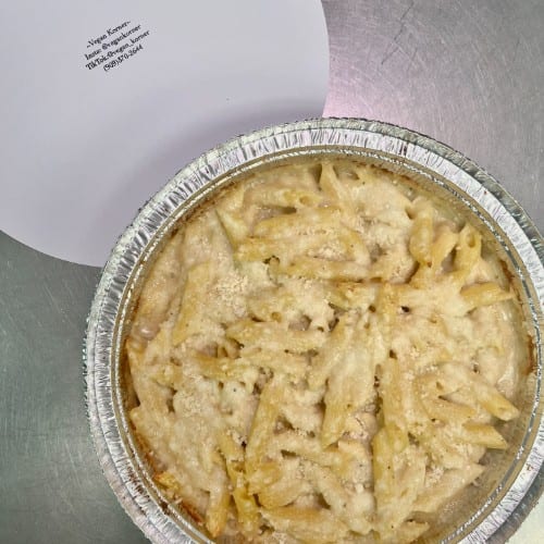Alfredo Pasta (9" Regular).