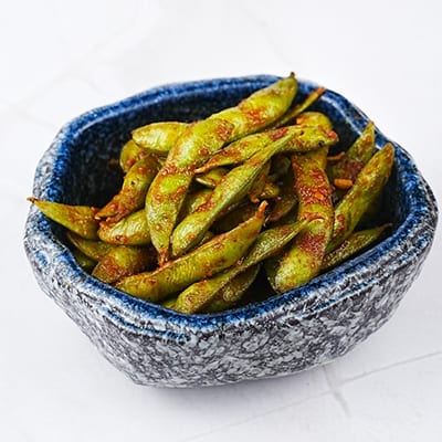 Spicy Edamame.