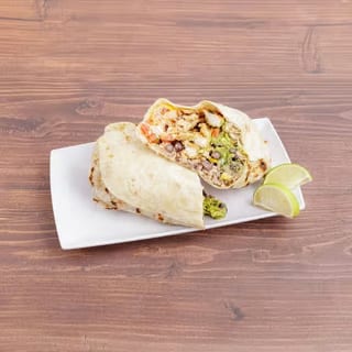 Chili Lime Chicken Burrito