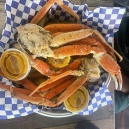 1 lb. Snow Crab Pieces.