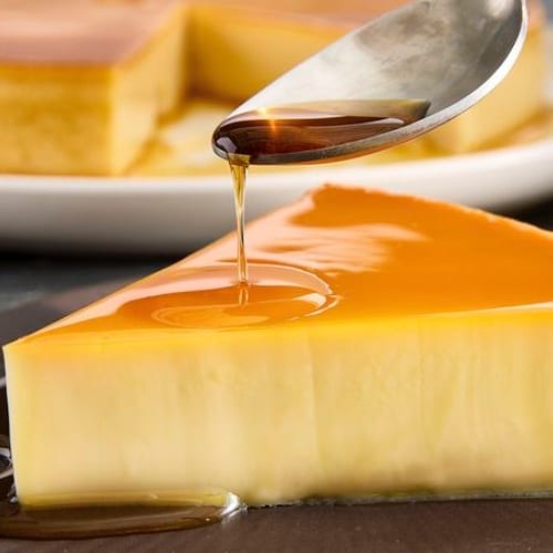 Flan.