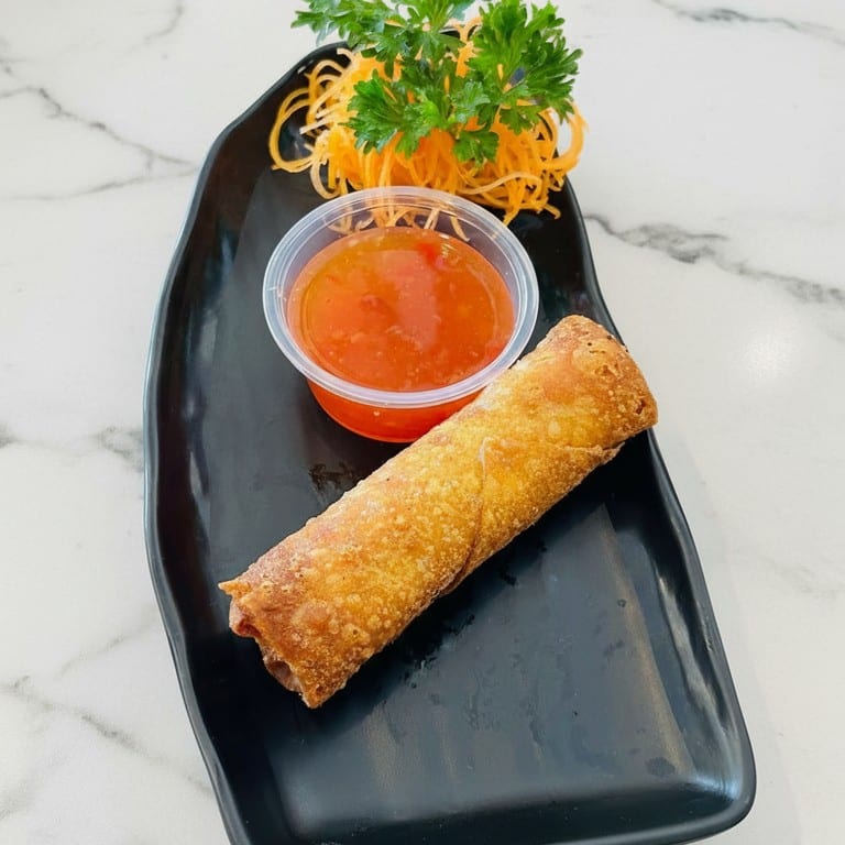 Eggrolls.