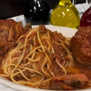 Spaghetti with Meatballs