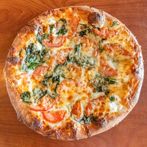 Spinach White Pizza (Large-16").