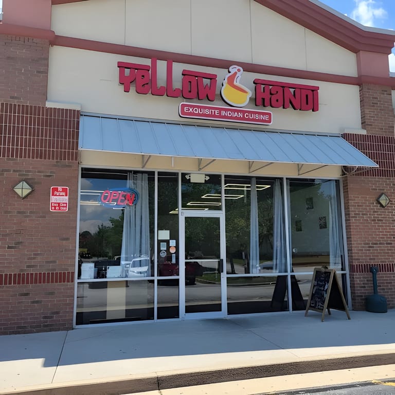 Welcome to Yellow Handi Indian Cuisine