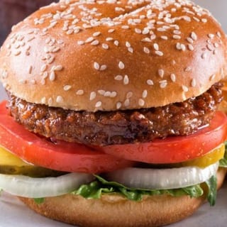 Vegan Beyond Burger: