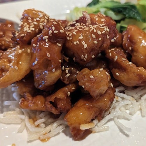 Sesame Chicken.