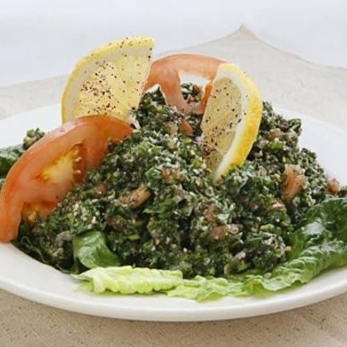Tabouleh Salad.