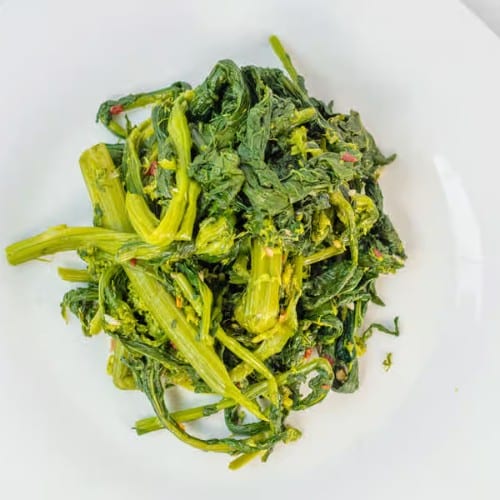 Broccoli Rabe.