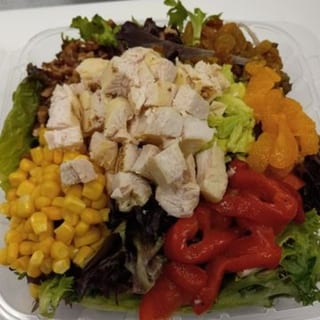 Sunshine Grilled Chicken Salad
