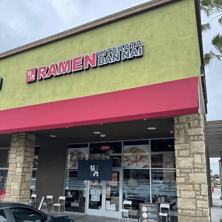 Welcome to Kitakata Ramen Ban Nai - Buena Park