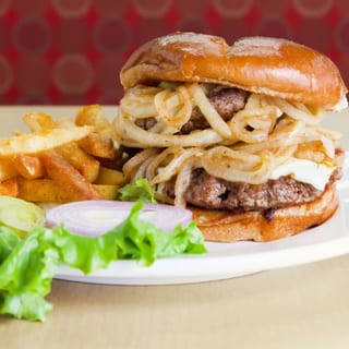 Classic Smash Burger