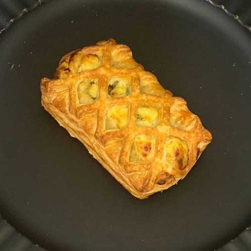 Leek and Parmesan Croissant.