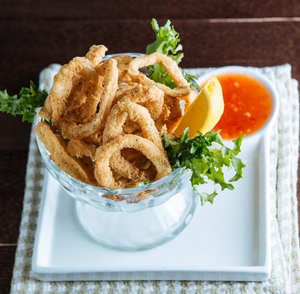 Crispy Calamari.