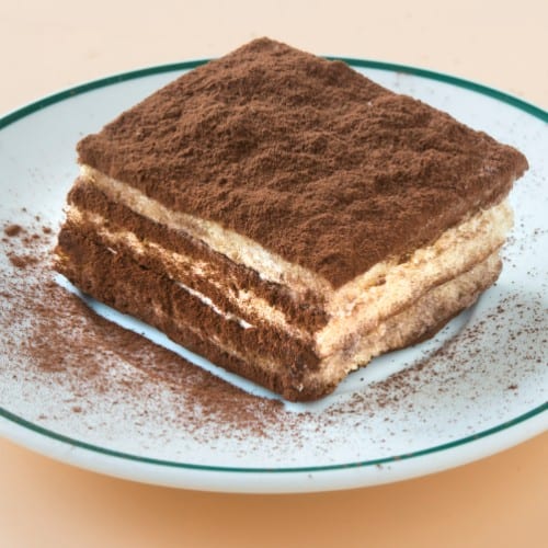 Tiramisu.