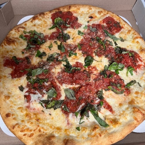 Margherita Pizza.