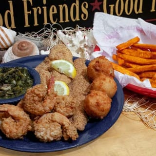 Catfish Filet & Jumbo Shrimp