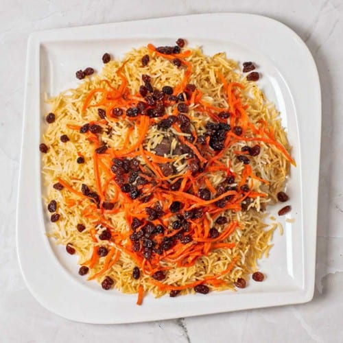 Kabuli Pulao.