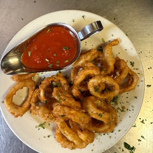 Fried Calamari - Appetizers.