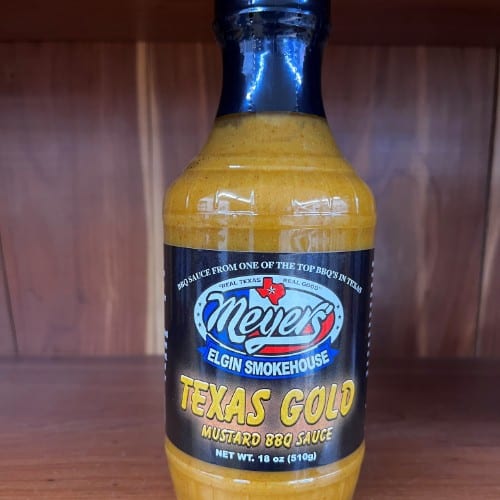 Texas Gold BBQ Sauce.