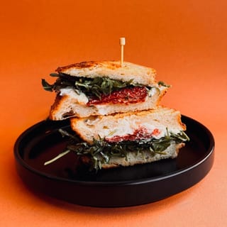 Sun Dried tomato panino