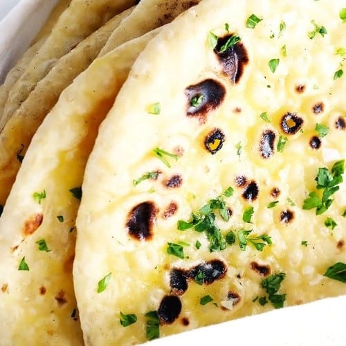 Butter Naan.