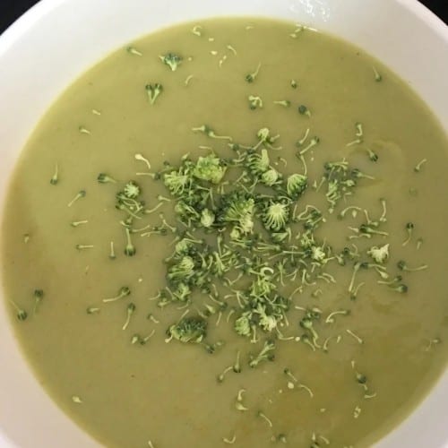 Broccoli Soup.