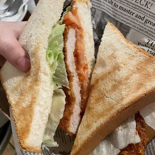 Pork Katsu Sandwich 吉列豬扒包.