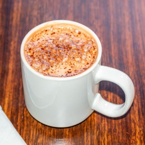 Hot Chocolate.