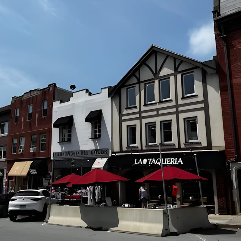 Welcome to La Taqueria – Greenwich