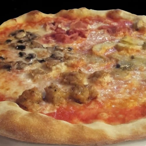 Pizza 4 Stagioni.