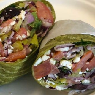 Greek Wrap Boxed Lunch