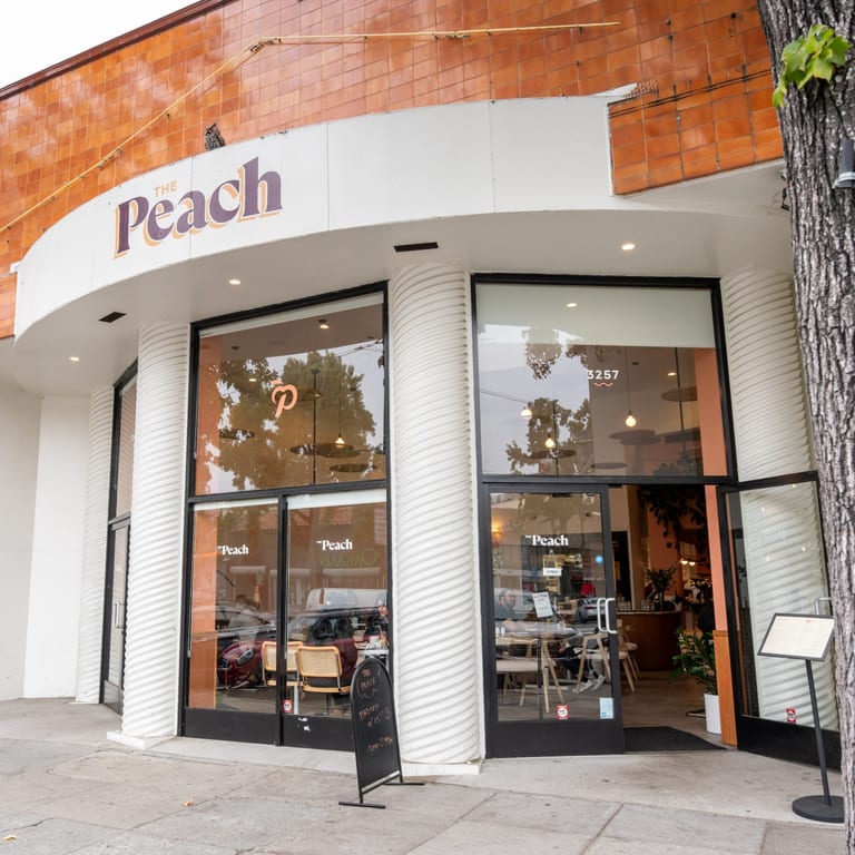 Welcome to The Peach