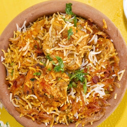 Chicken Biryani.