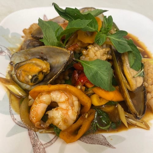 Pad Seafood Talay.