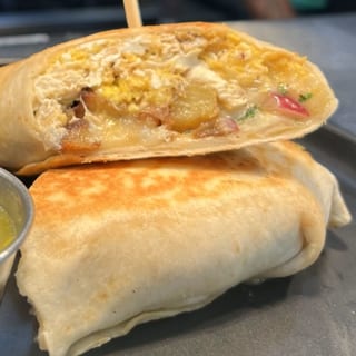 Potato & Egg Burrito