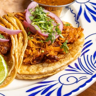 Cochinita Pibil Taco