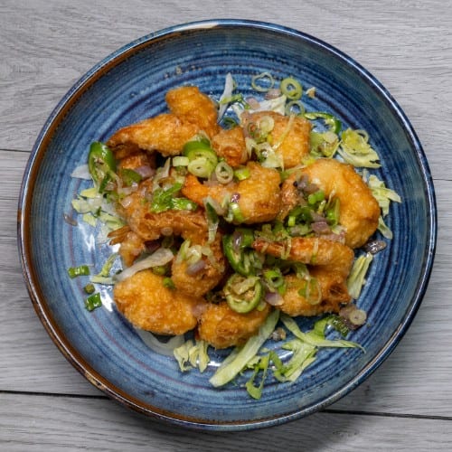 S3. Salt & Toast Pepper Shrimp.