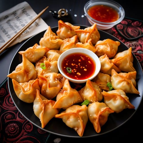 Cream Cheese Wonton.