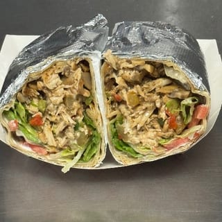 Grilled Chicken Caesar Wrap