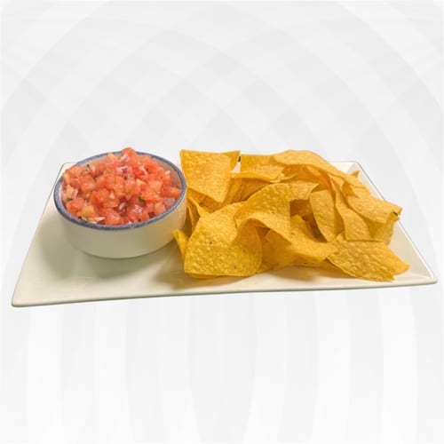 Pico De Gallo With Chips.