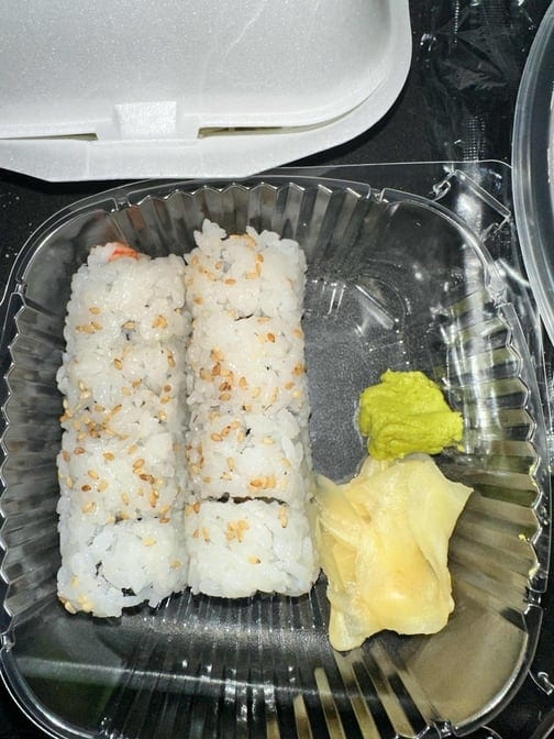 California Roll.