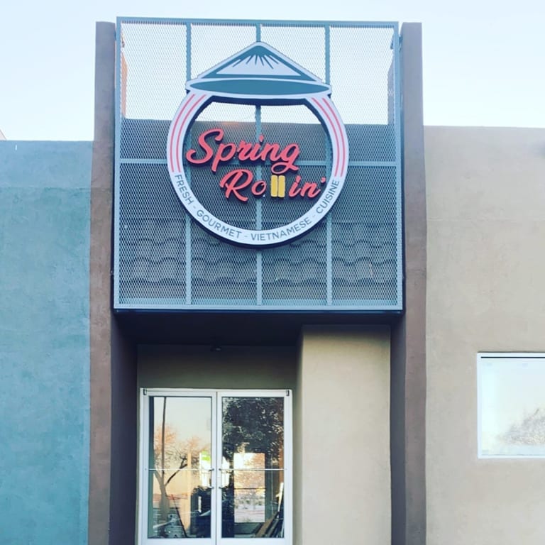 About Spring Rollin'