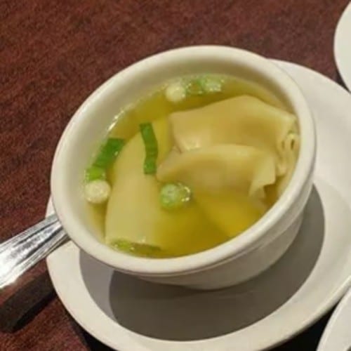 Wonton Soup.