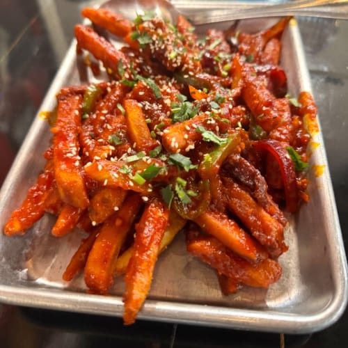 Pataka Fries.