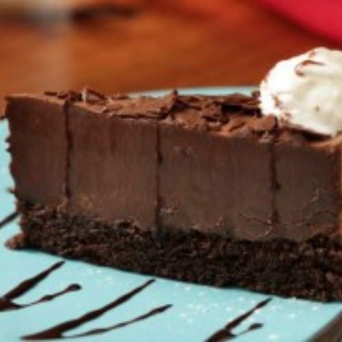 Chocolate Mousse Pie.
