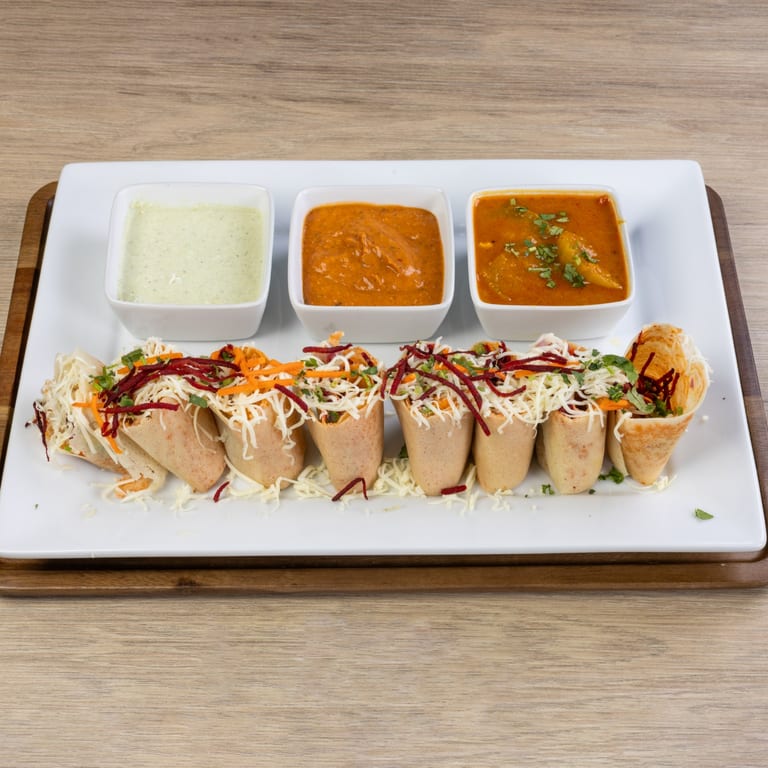 Masala Dosa! A Delight From South India